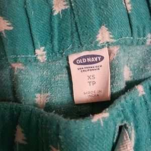 Pajama bottoms, all year round